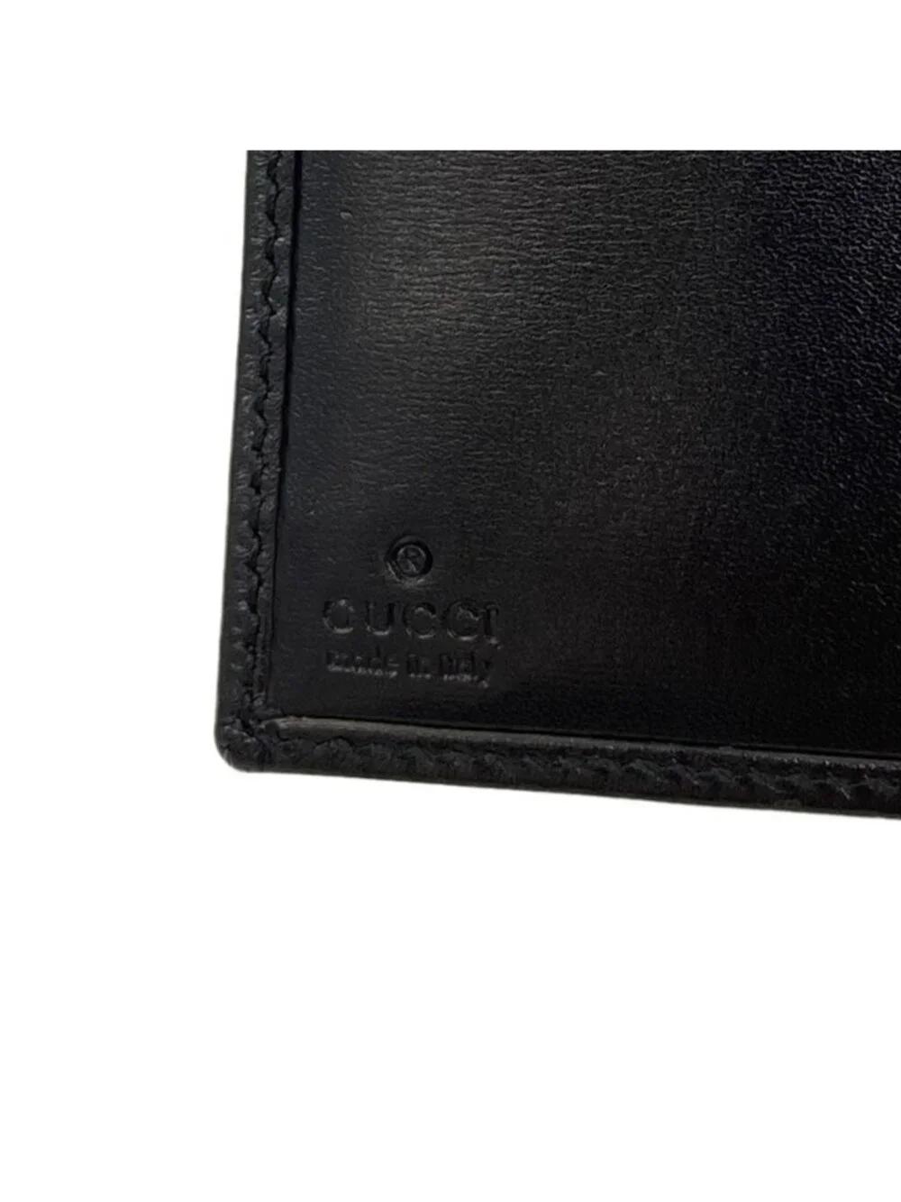 Gucci GG Supreme Bifold Wallet Canvas